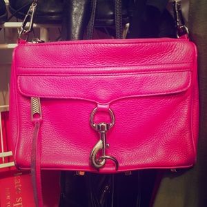 Rebecca Minkoff MAC Mini, hot pink